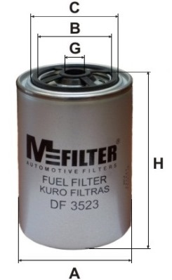Palivový filter MFILTER